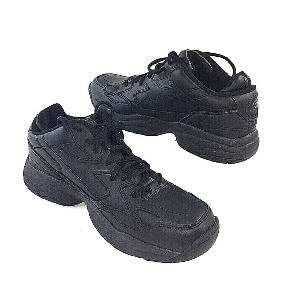 Skechers Womens Black Work Safety Shoes sz 8.5 US SN76340 Slip Resistant NWOB - Picture 10 of 12
